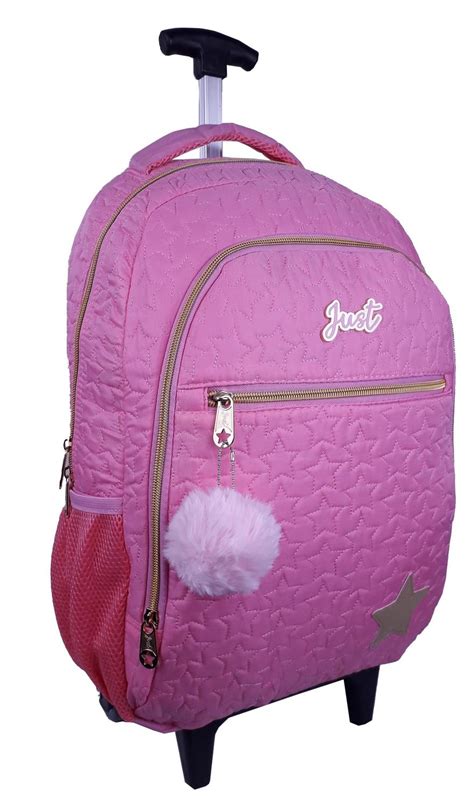 promoção mochila de rodinha|mochila rodinha menina.